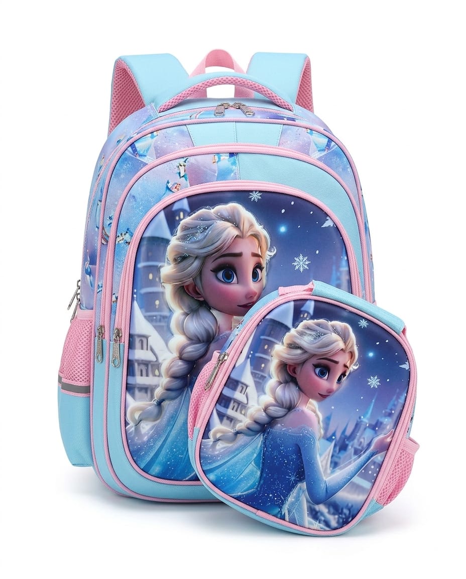 School Backpack 3Pc