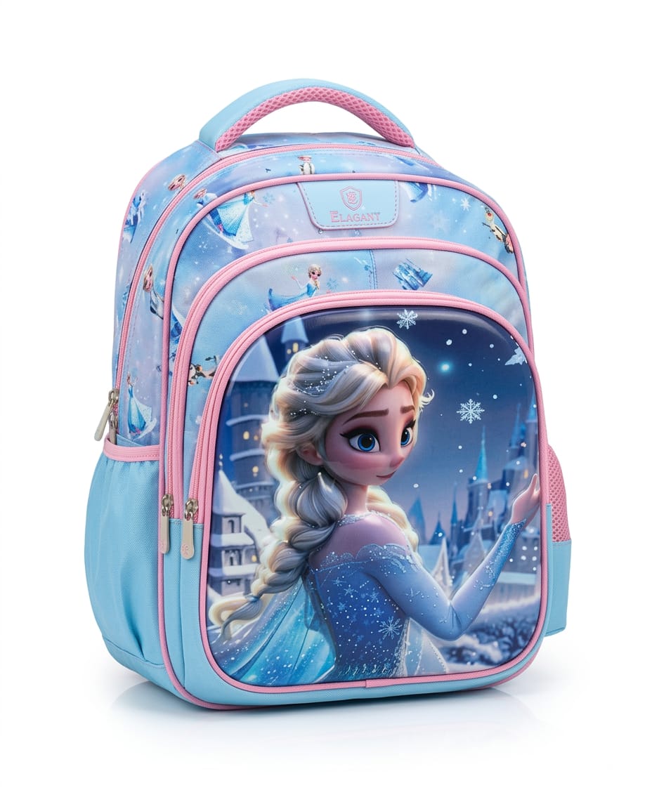 School Backpack 3Pc