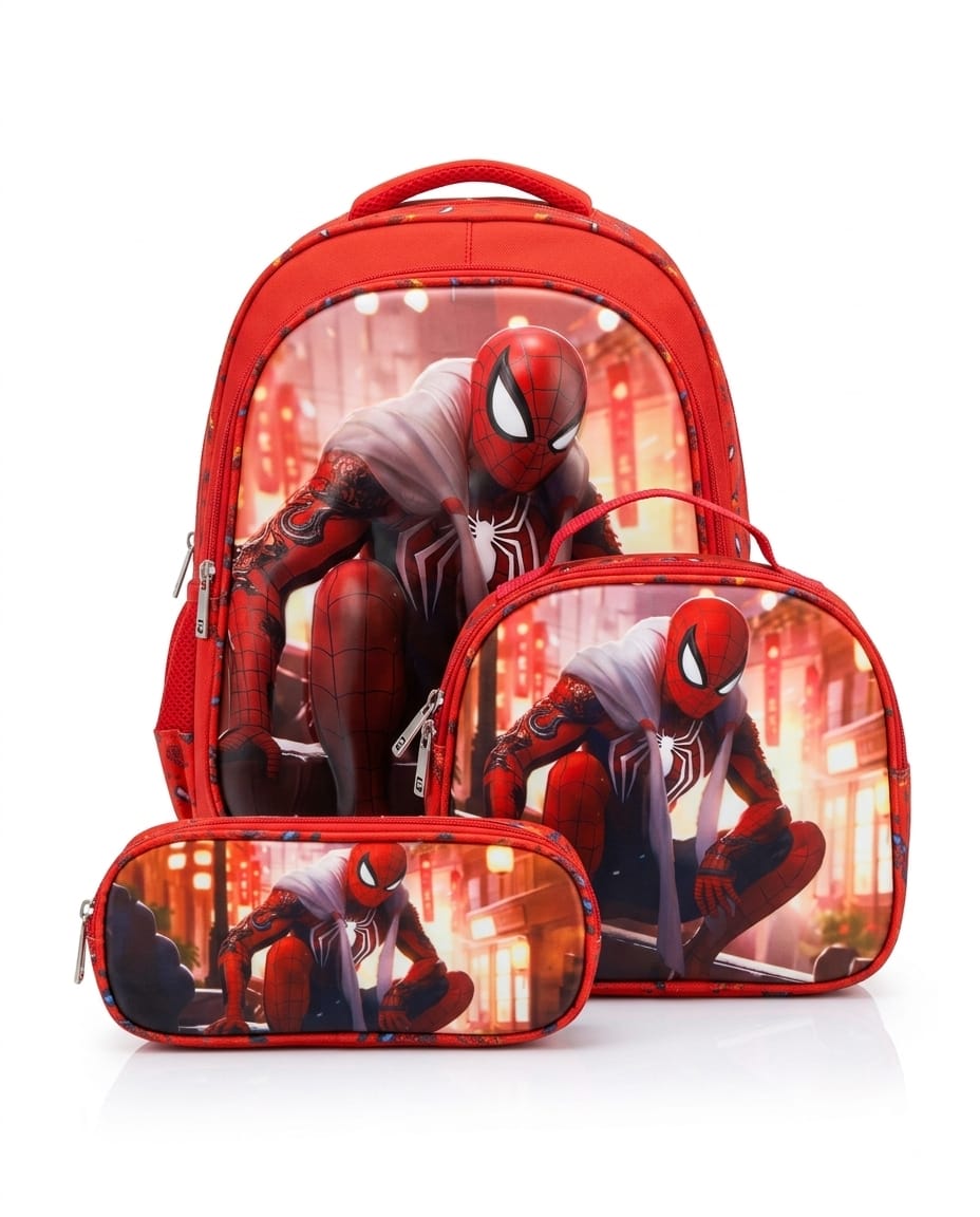 School Backpack 3pc