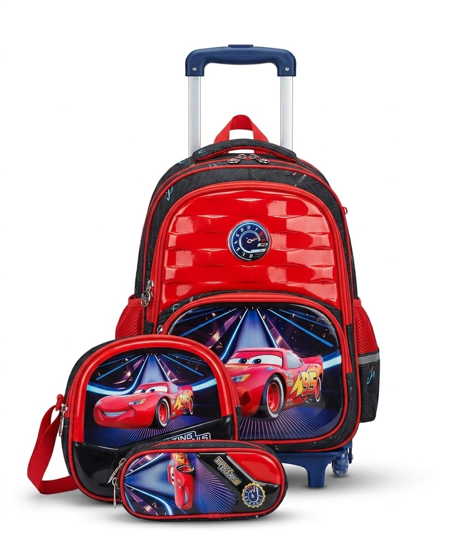 School Trolly Bag 4Pc