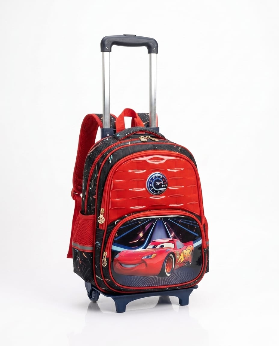 School Trolly Bag 4Pc