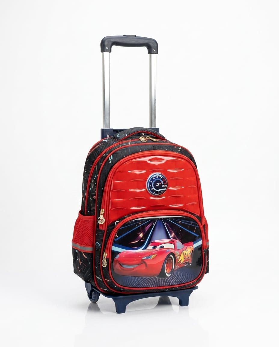 School Trolly Bag 4Pc