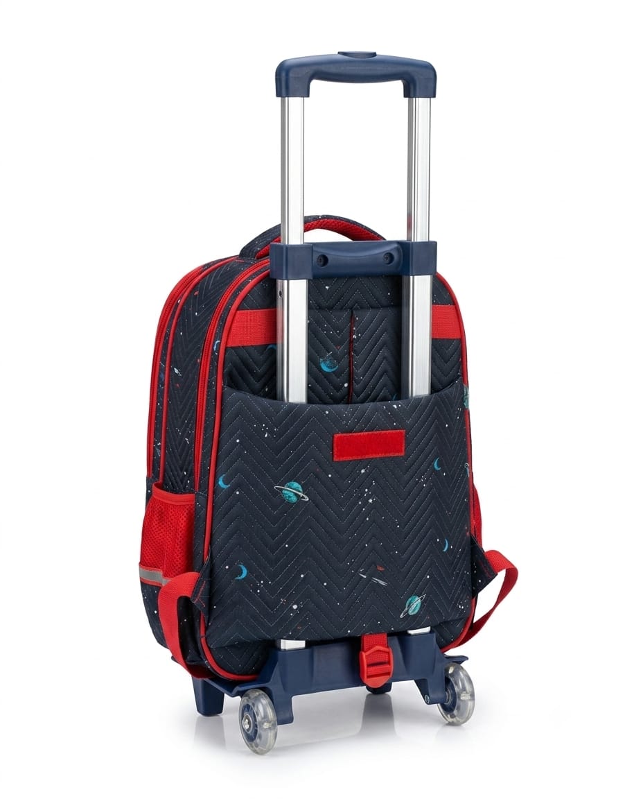 School Trolly Bag 4Pc