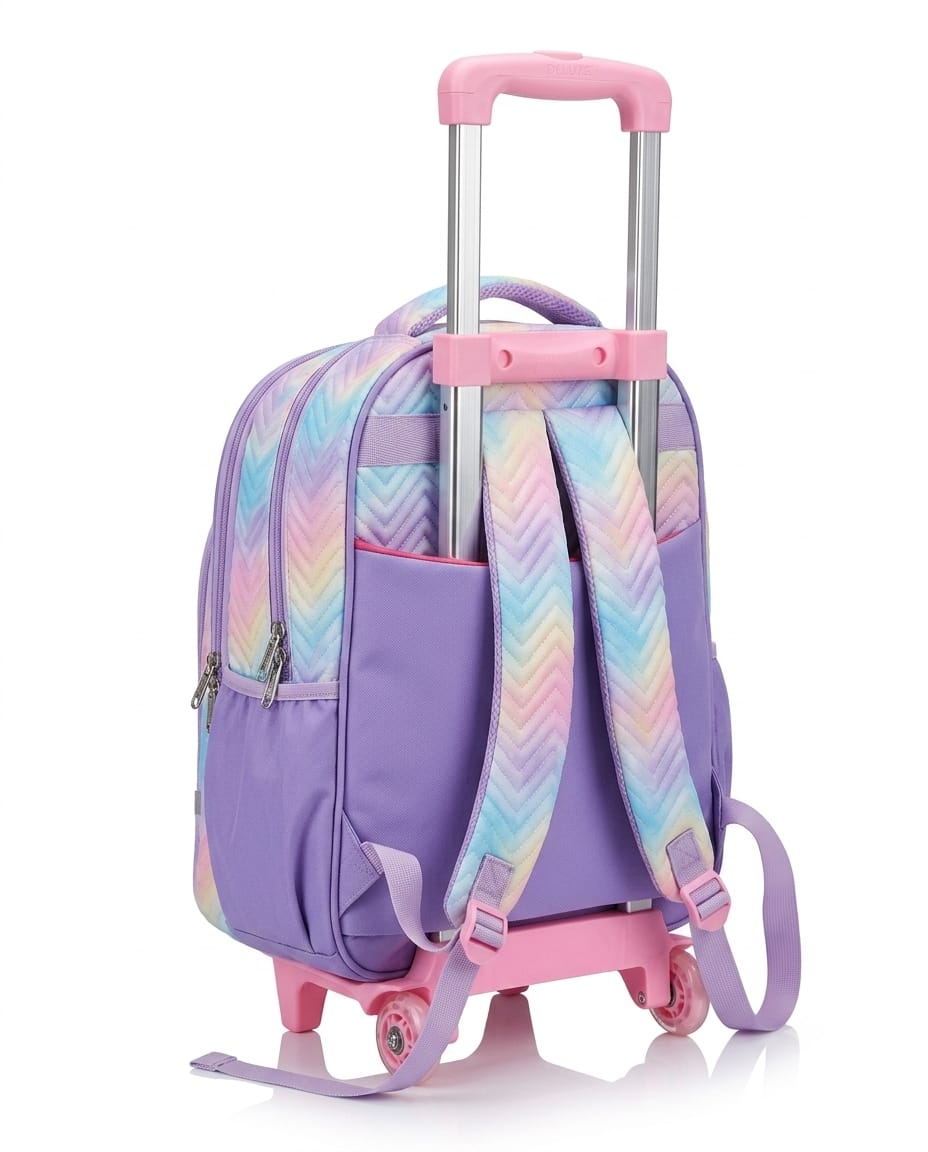 School Trolly Bag 4Pc