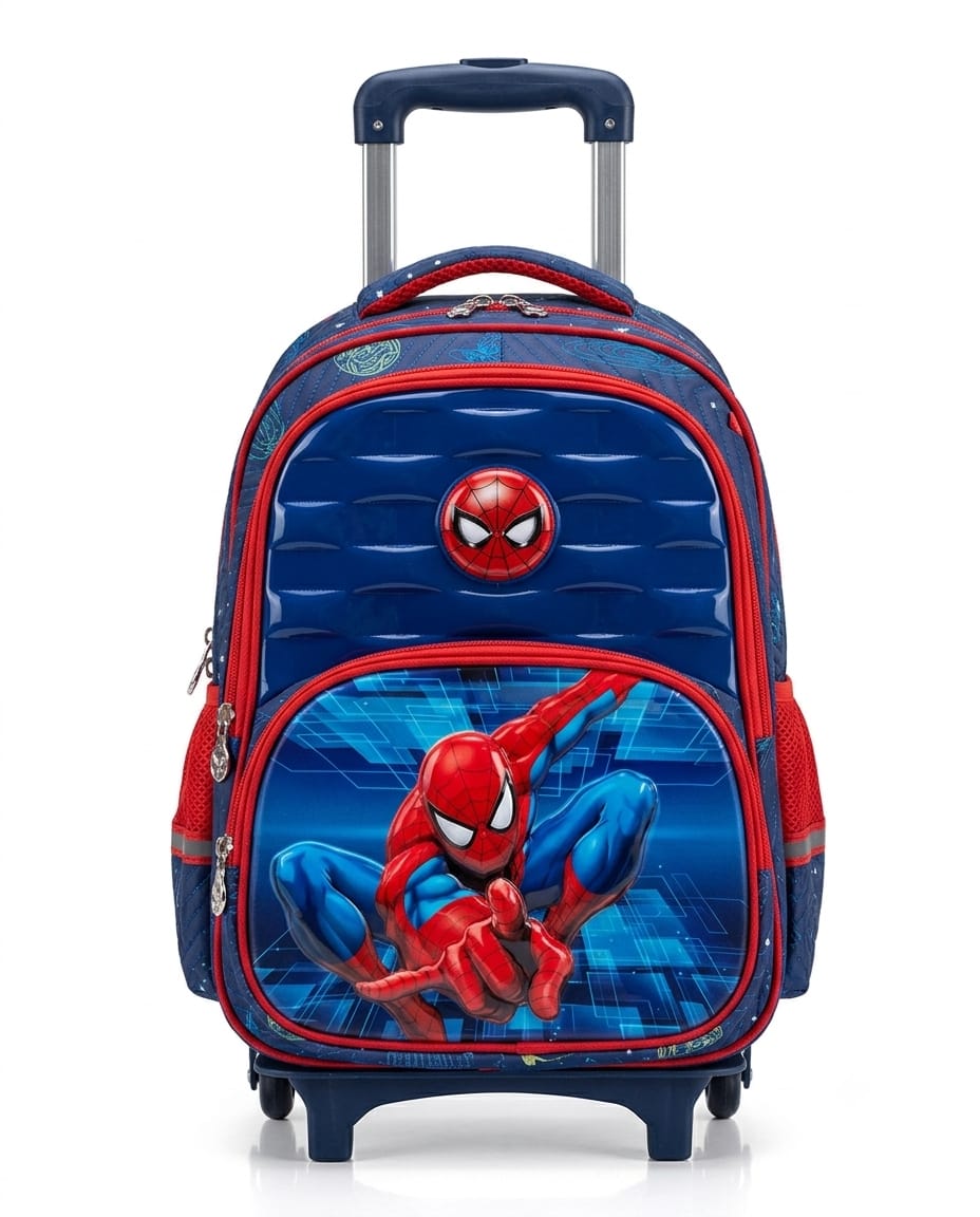 School Trolly Bag 4Pc