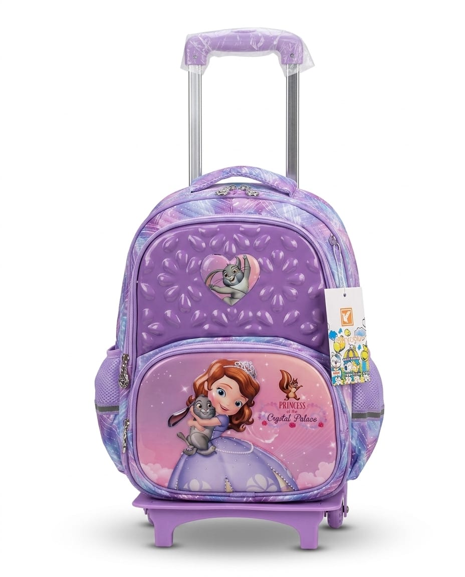 School Trolly Bag 4Pc
