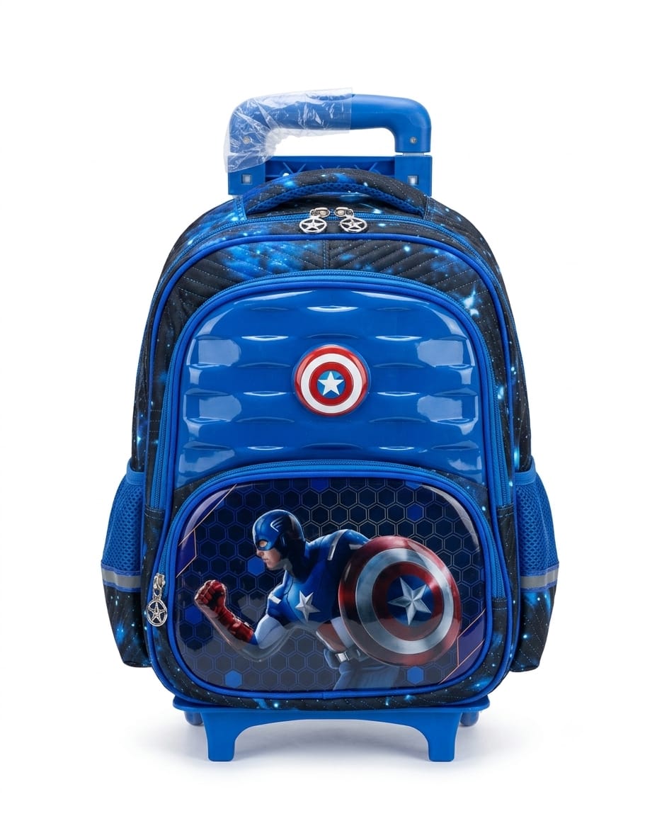 School Trolly Bag 4Pc