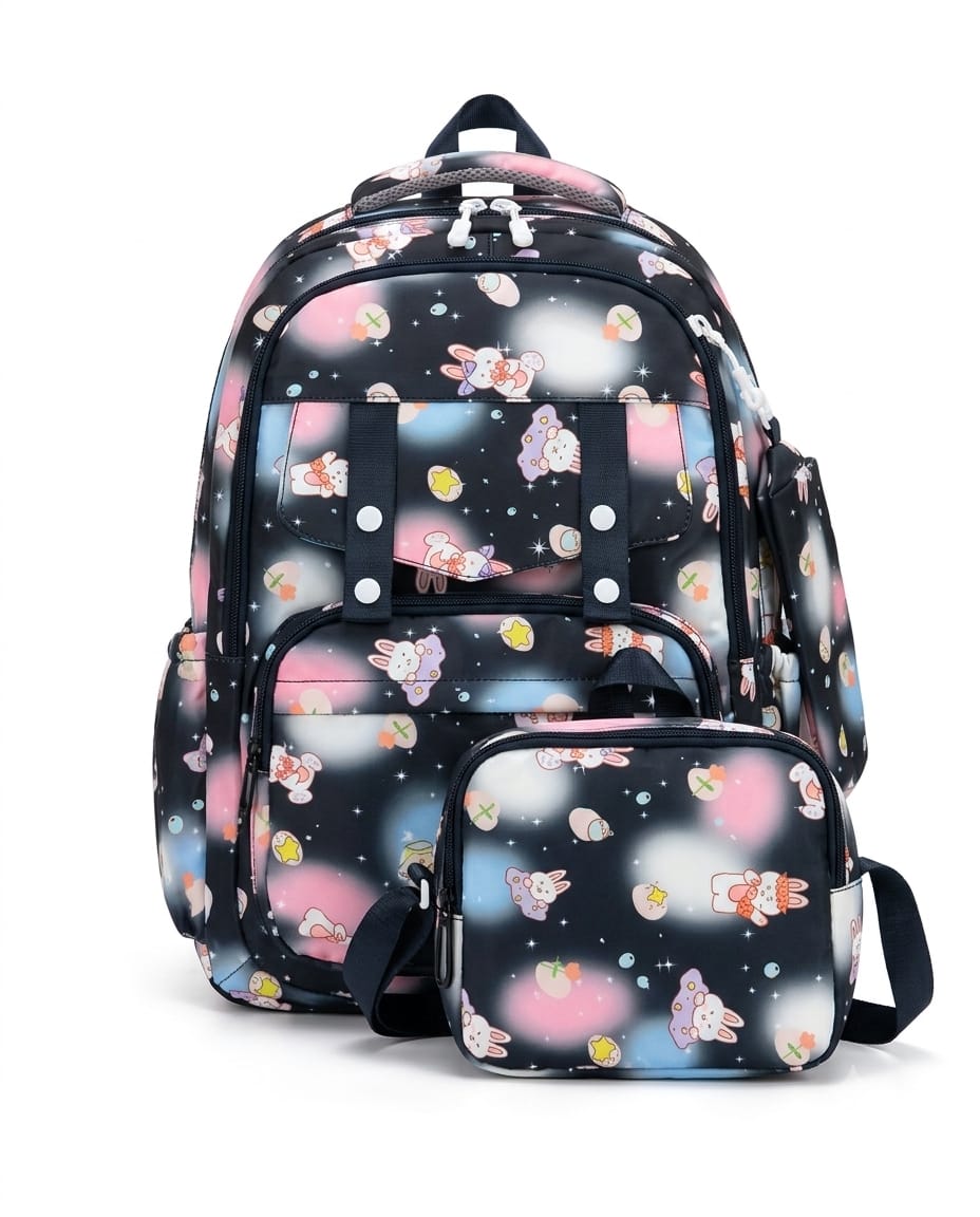 School Backpack 3Pc