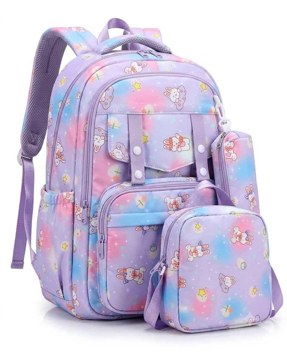 School Backpack 3Pc