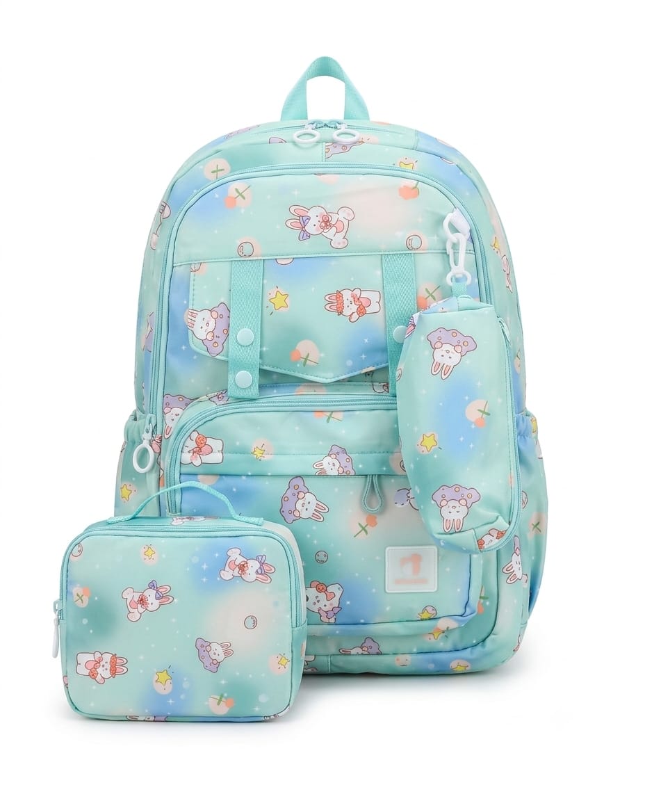 School Backpack 3Pc