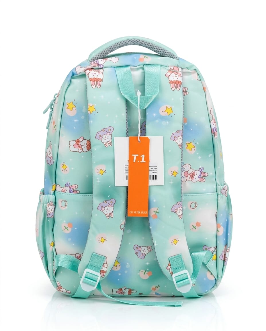 School Backpack 3Pc