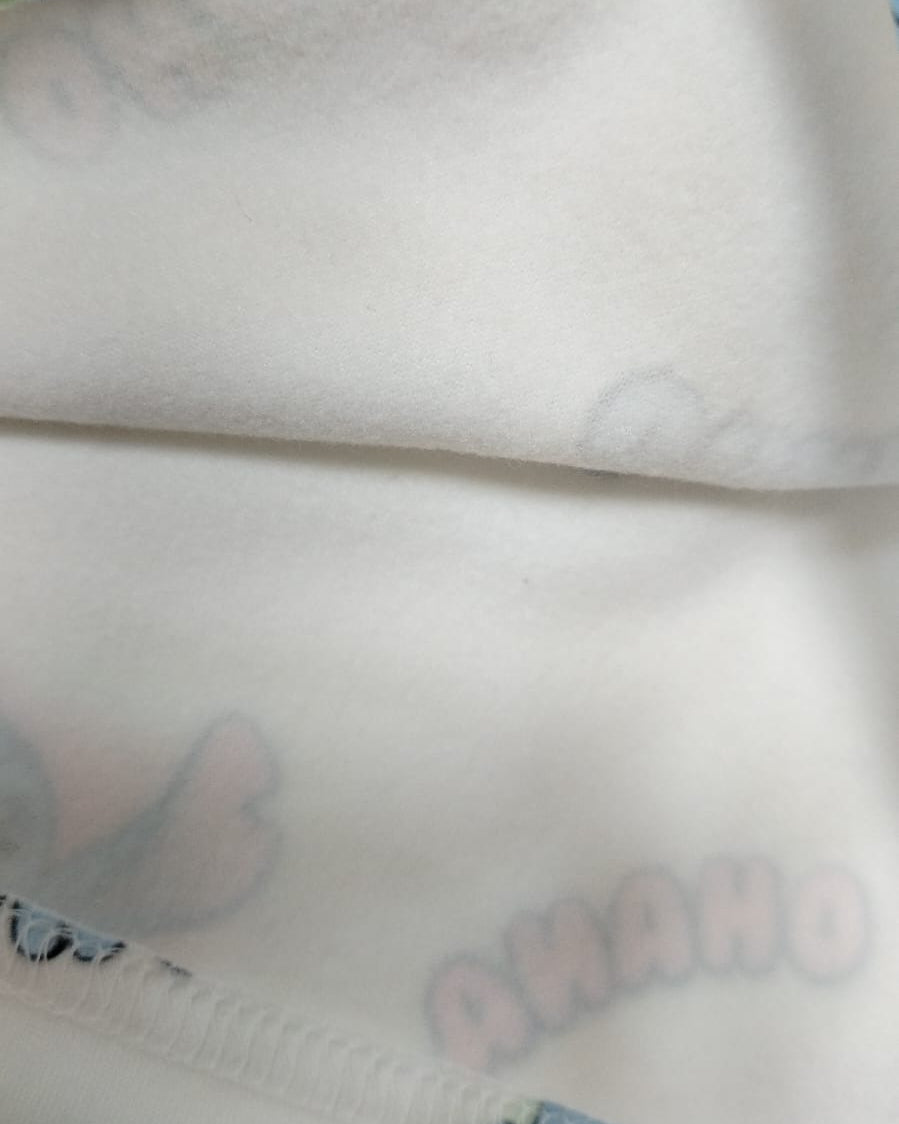 Girls Printed Stitch Pyjama