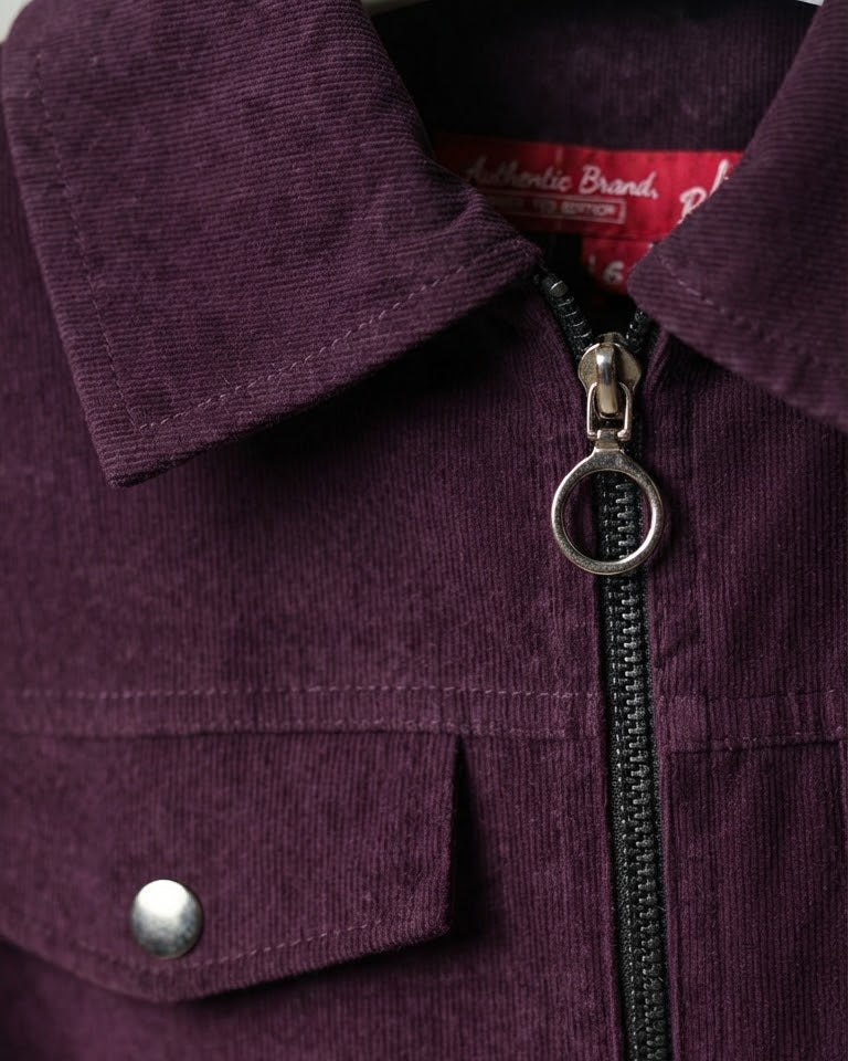 Girls Velour Sweater