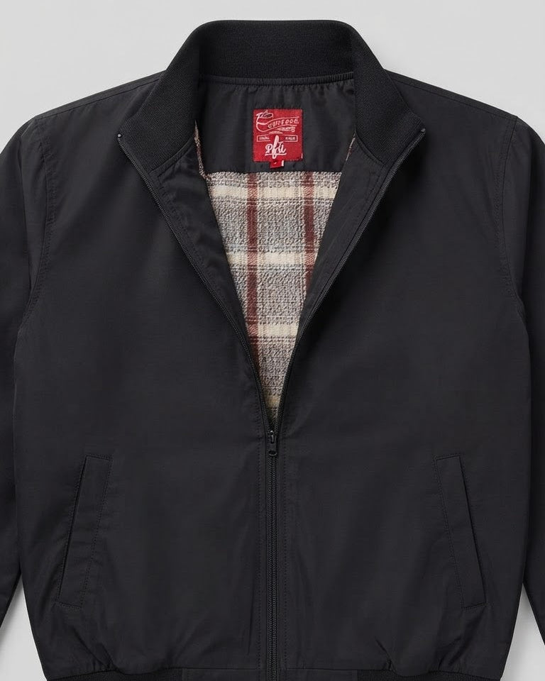 Men Waterproof Sweater W/zipper