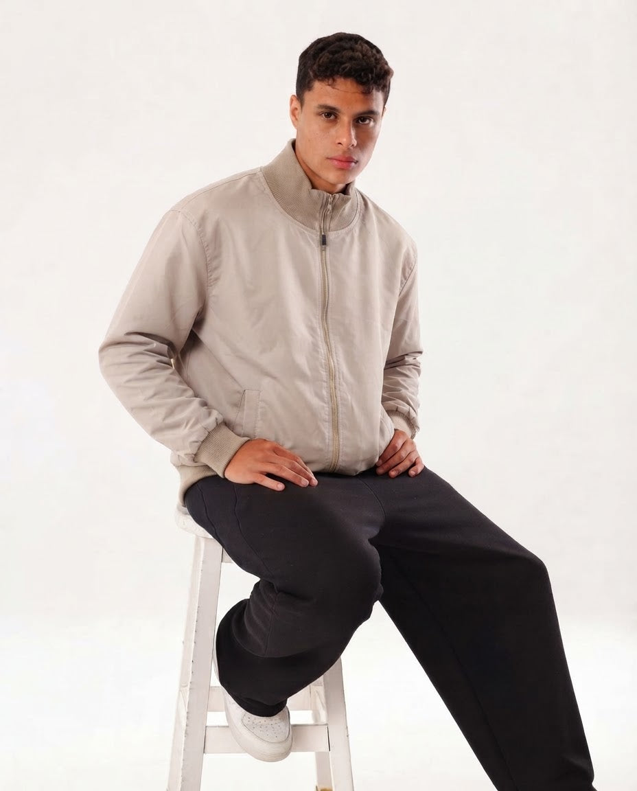 Men Waterproof Sweater W/zipper