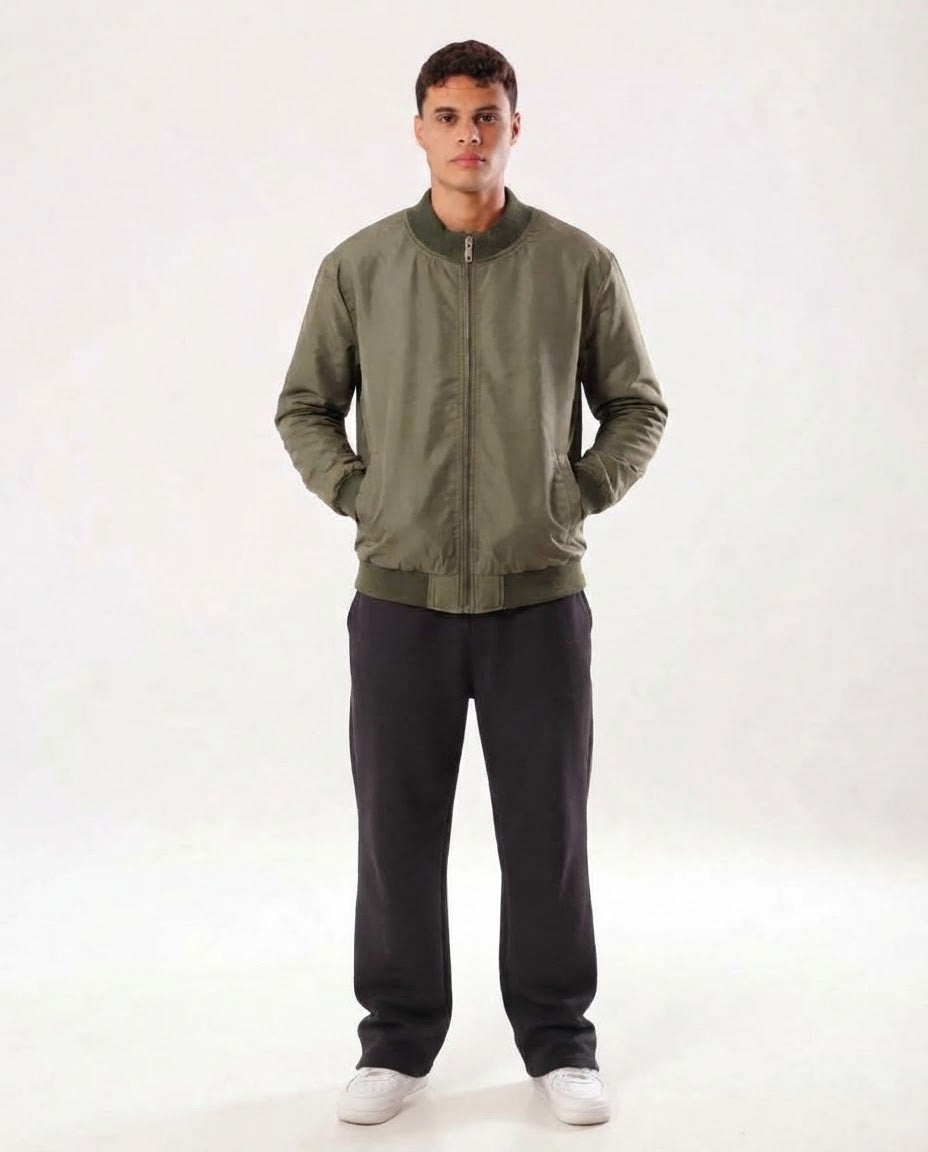 Men Waterproof Sweater W/zipper