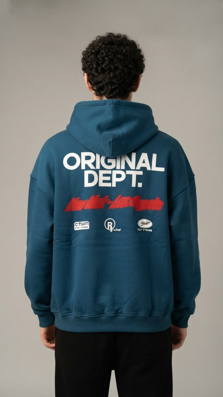 Men Printed Orignal Sweatshirt