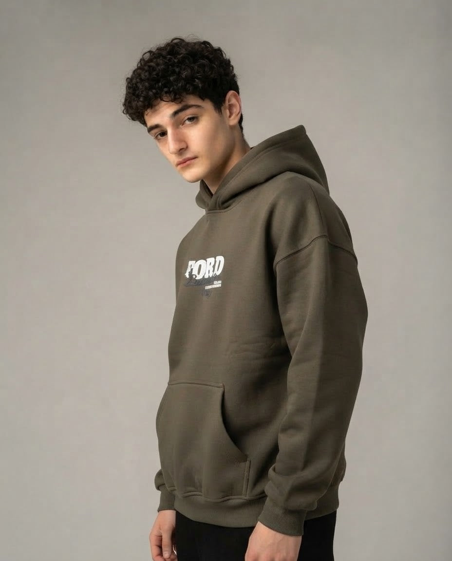 Men Printed Ford Sweatshirt