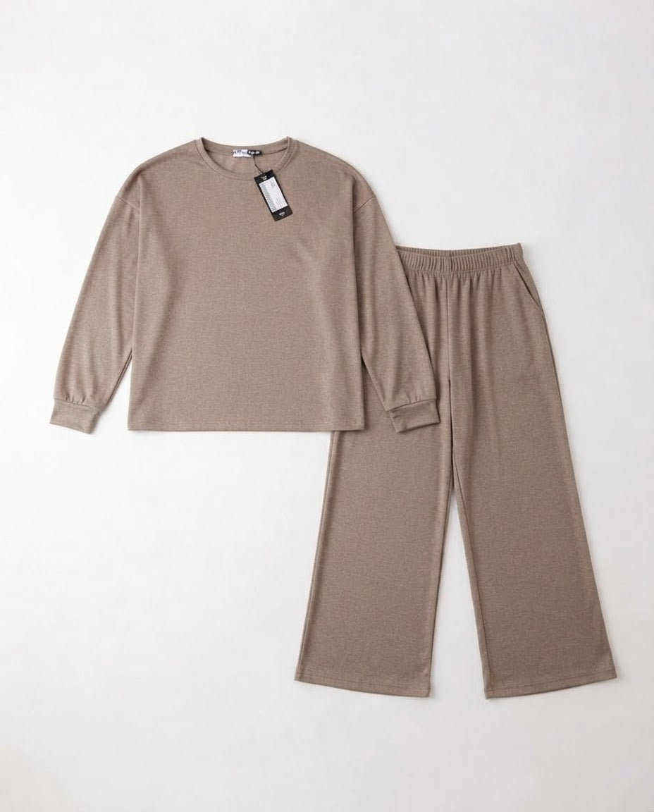 Women Plain Viscose Set