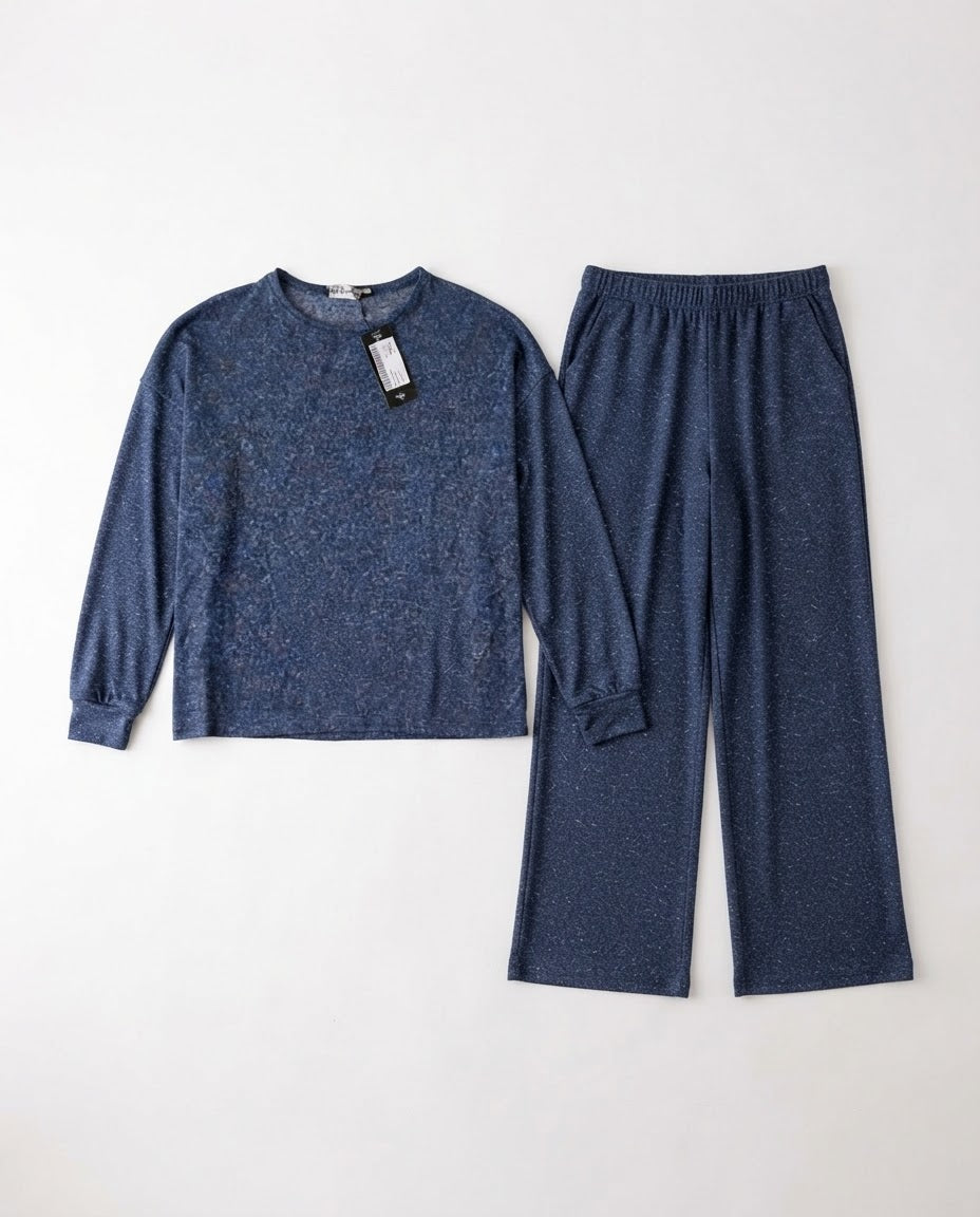 Women Plain Viscose Set