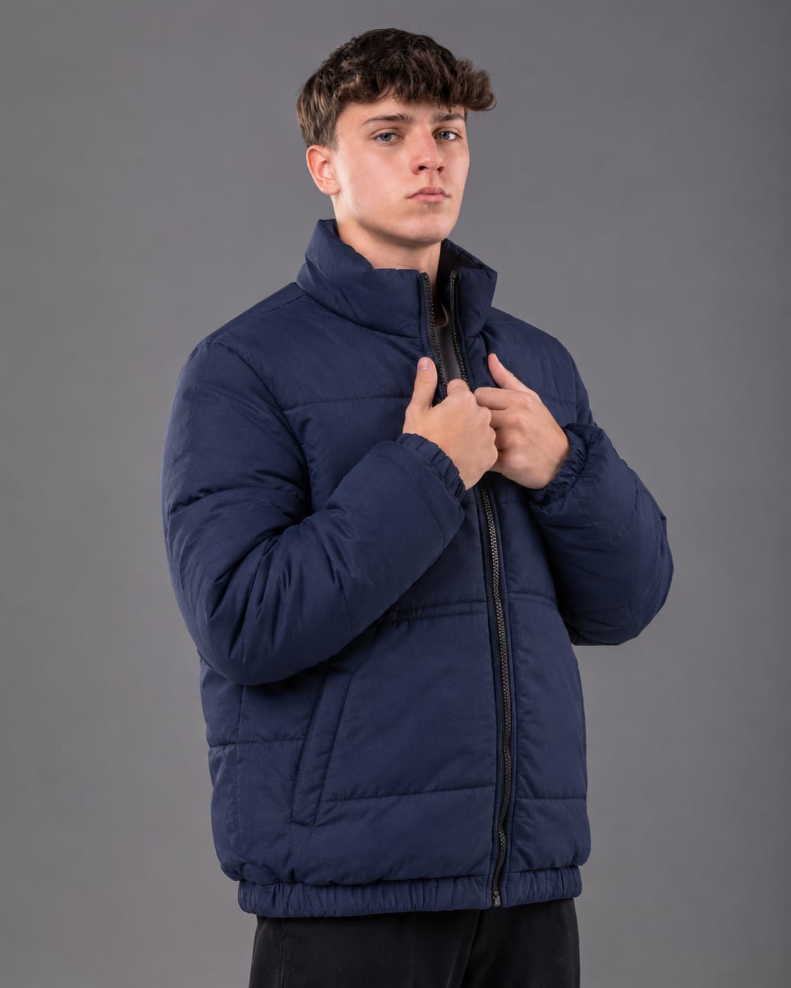 Men Waterproof blend Sweater