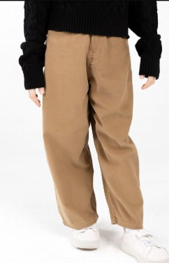 Kids Velvet Pants