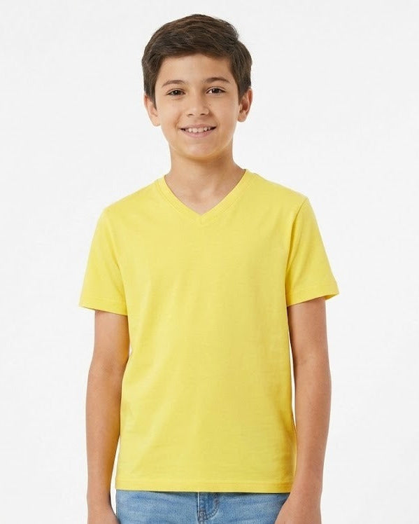 Boys Plain Half Sleeves T-shirt