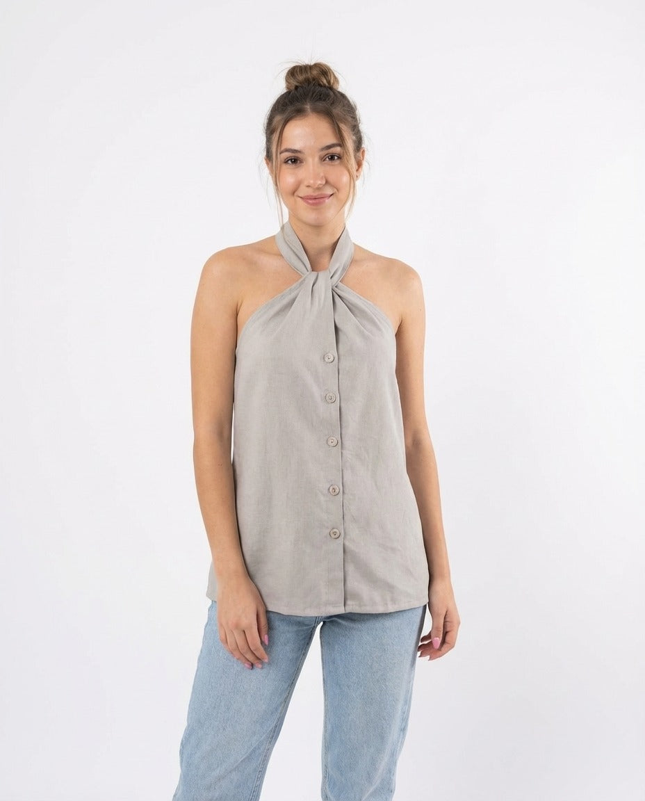 Women Plain Vest