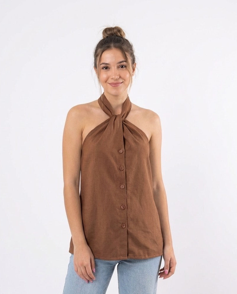 Women Plain Vest