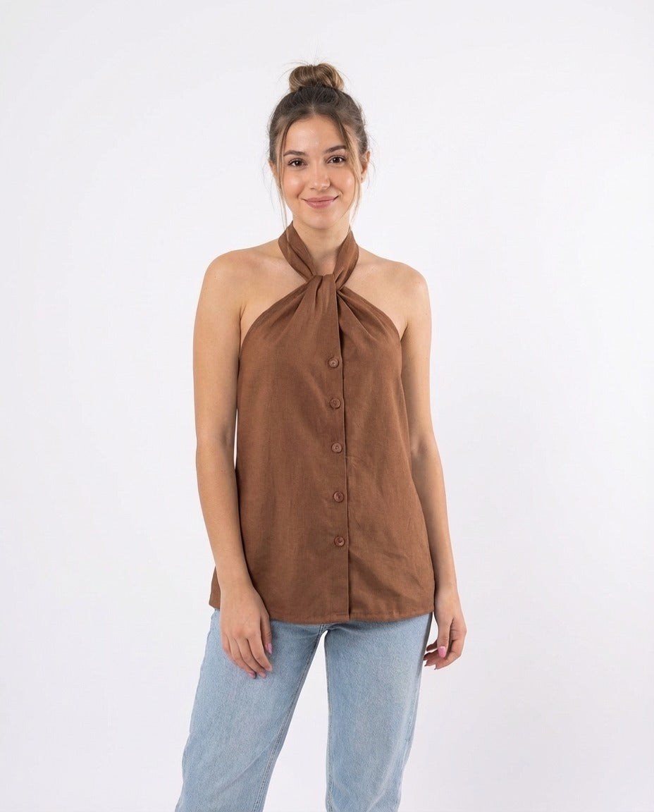 Women Plain Vest