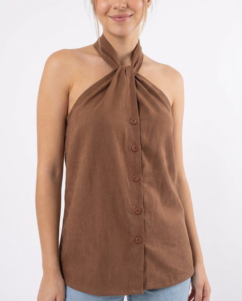 Women Plain Vest