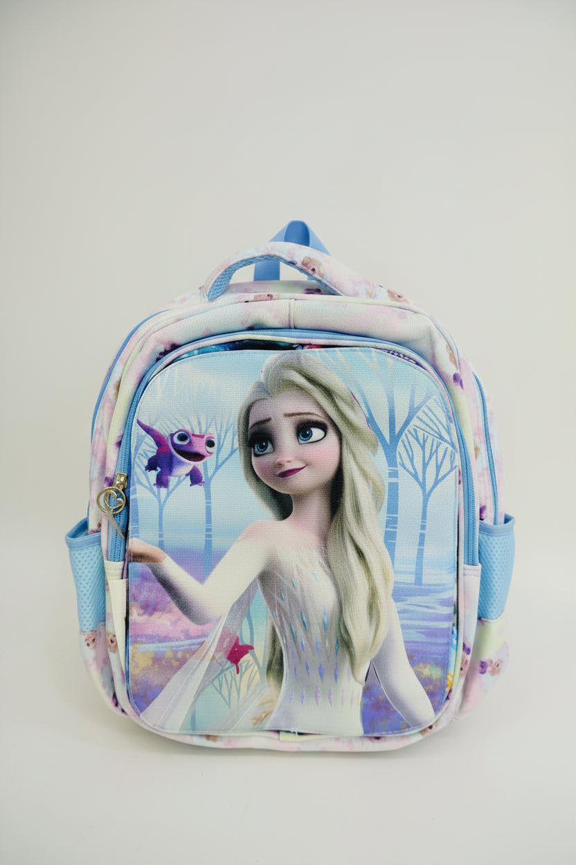 School Backpack 3 Face Designs