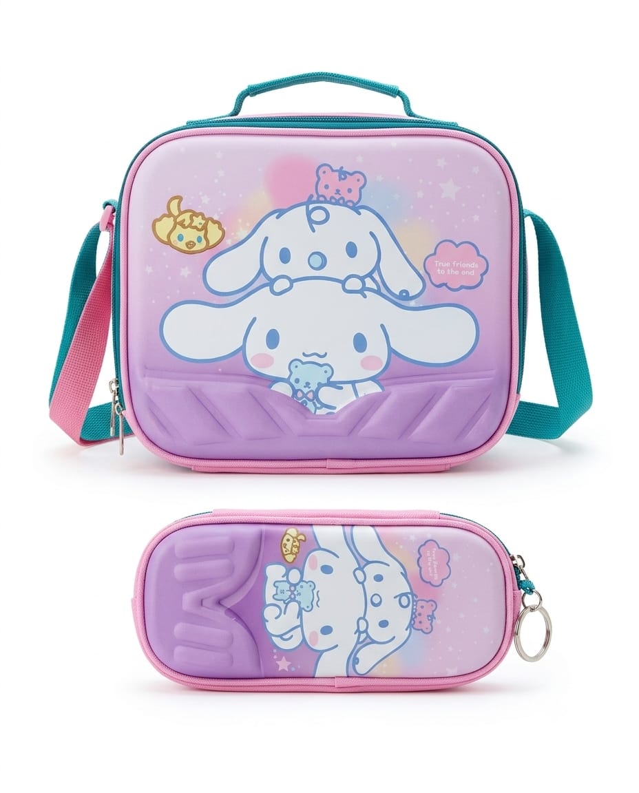 Girls Trolley School Backpack