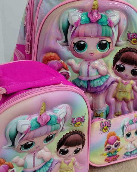 School Backpack 3pc