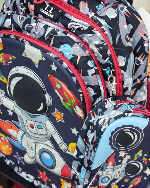 School Trolly Bag 4pc
