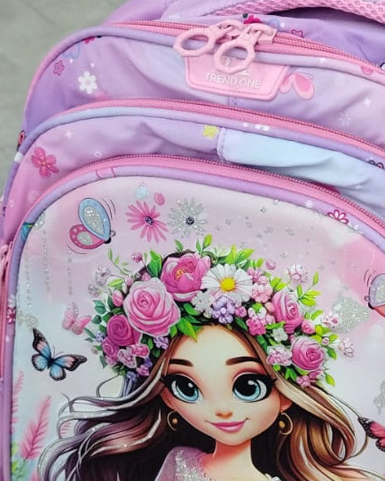 School Trolly Bag 4pc