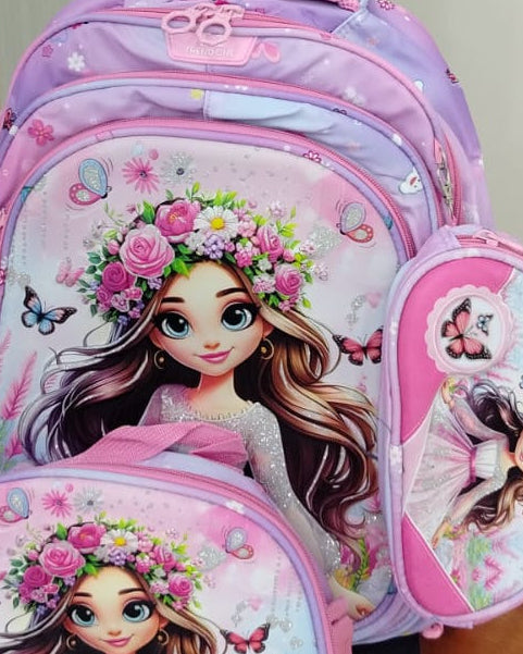 School Trolly Bag 4pc