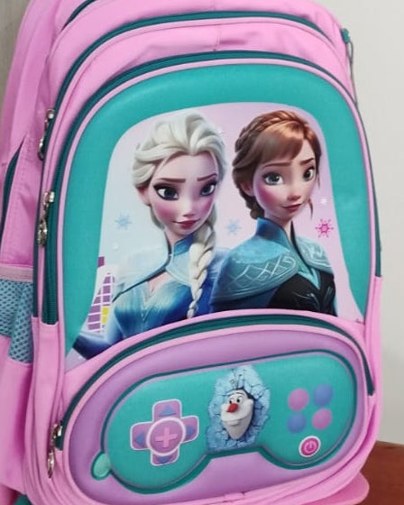 Trolly School Bag 4Pc