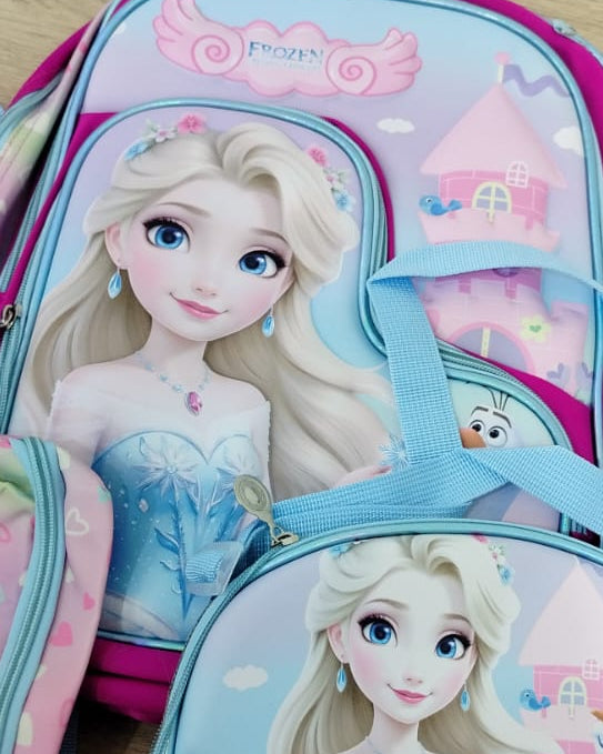 School Backpack 3pc