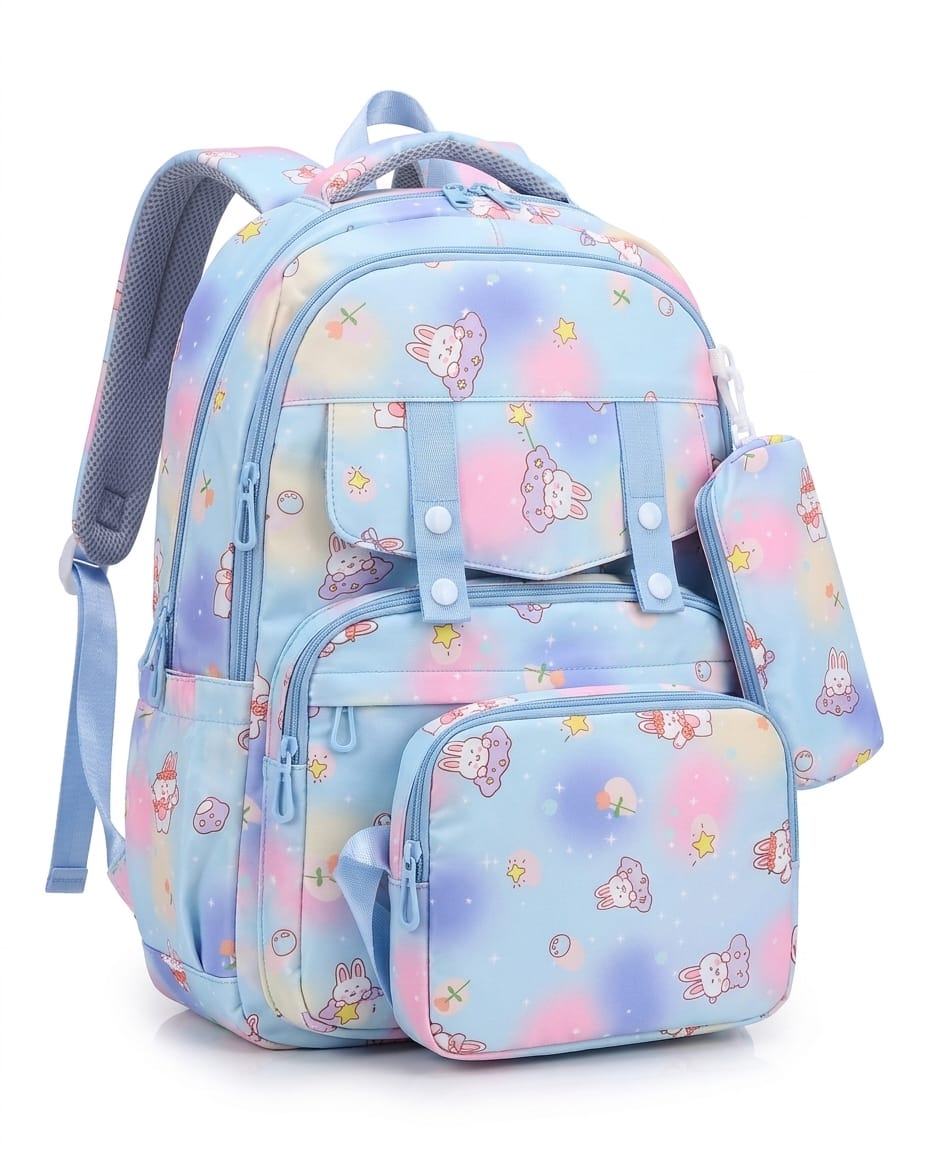 School Backpack 3Pc