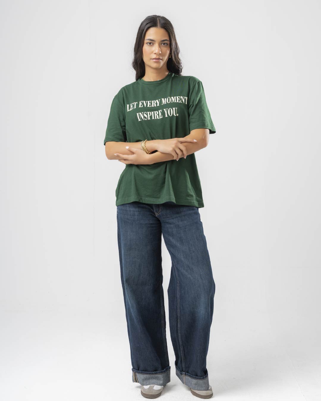 Women Printed Half Sleeves T-shirt