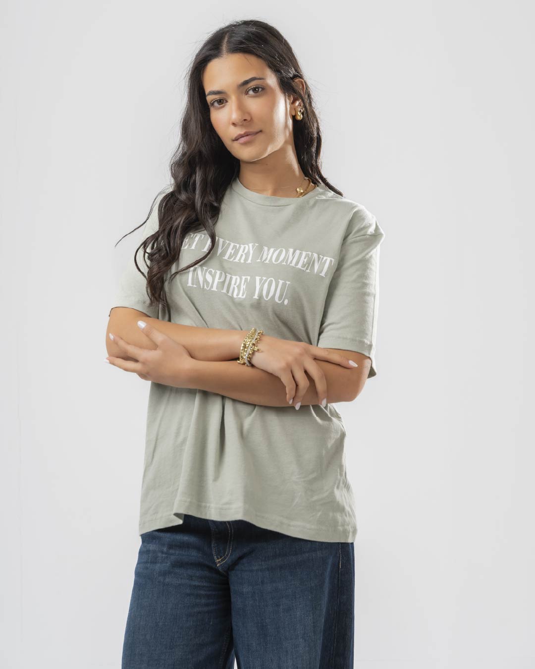 Women Printed Half Sleeves T-shirt