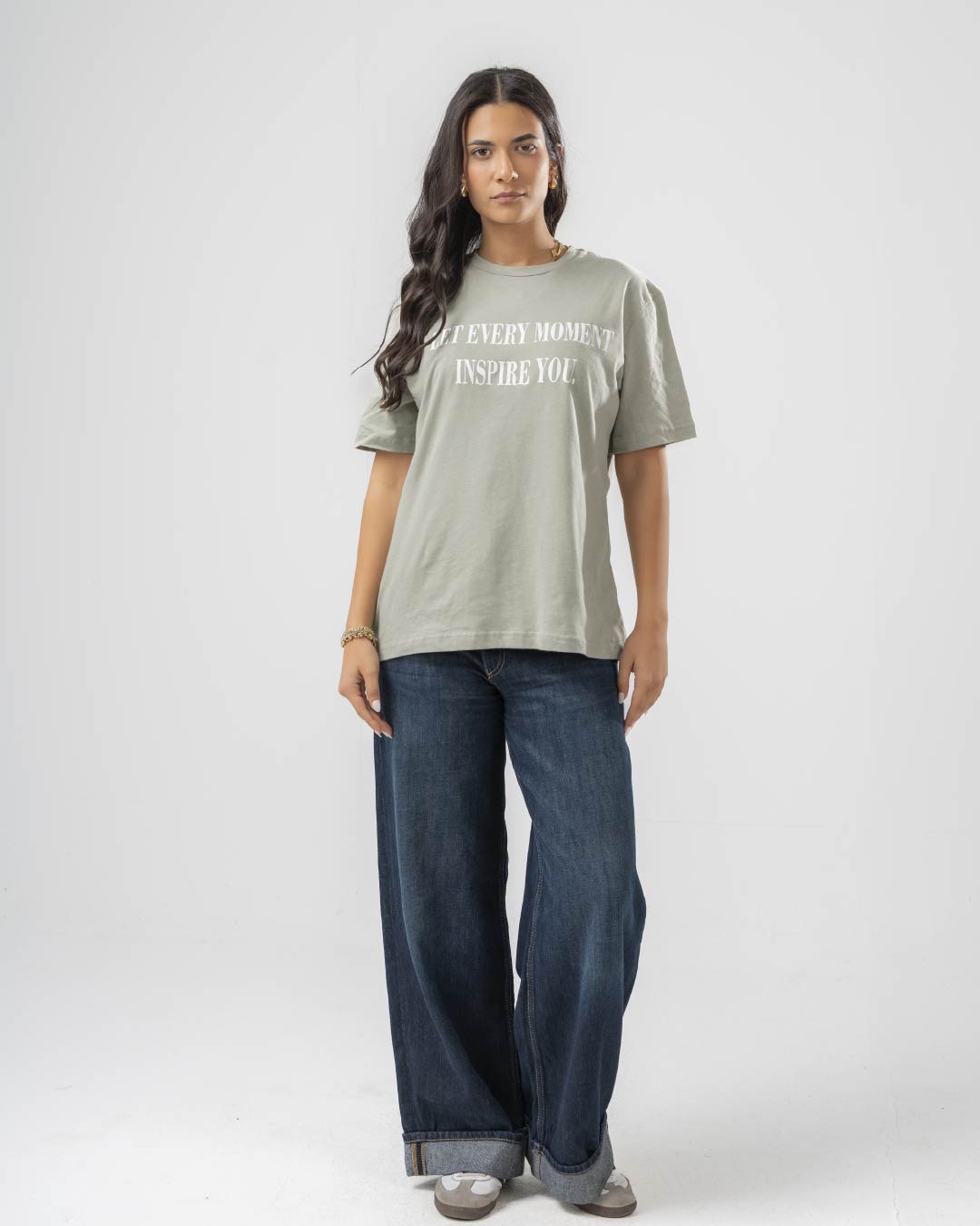 Women Printed Half Sleeves T-shirt