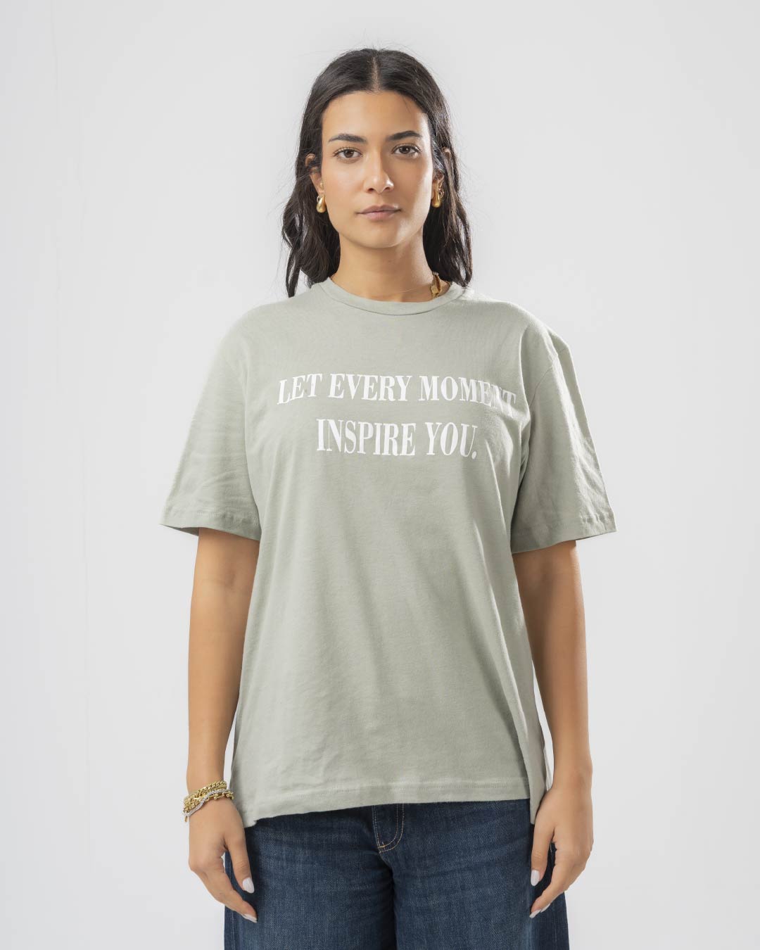 Women Printed Half Sleeves T-shirt