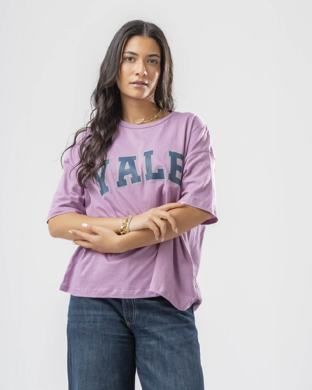 Yalla Print Womens T-shirt