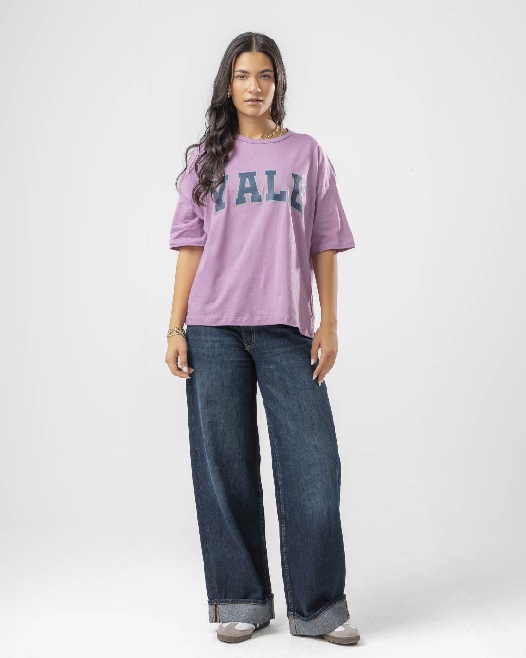 Yalla Print Womens T-shirt