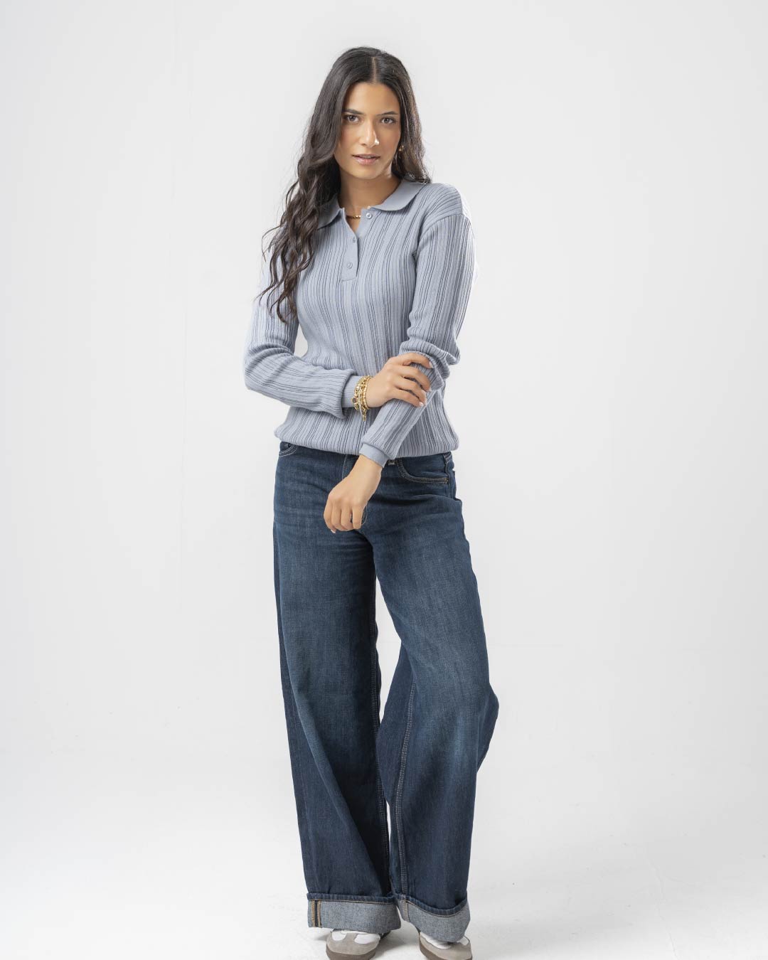 Women Knitted T-shirt