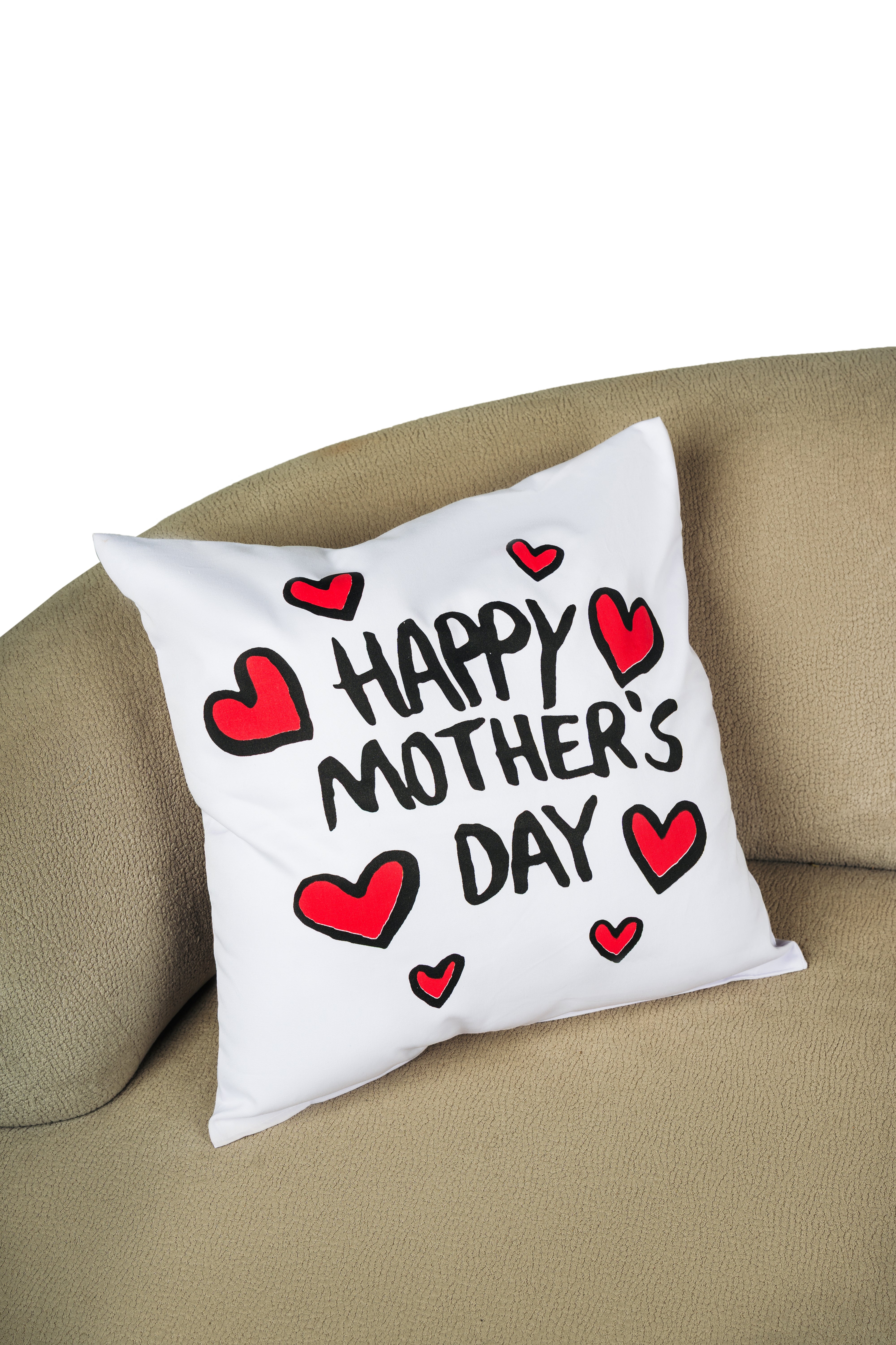 وسادة من الألياف مطبوعة