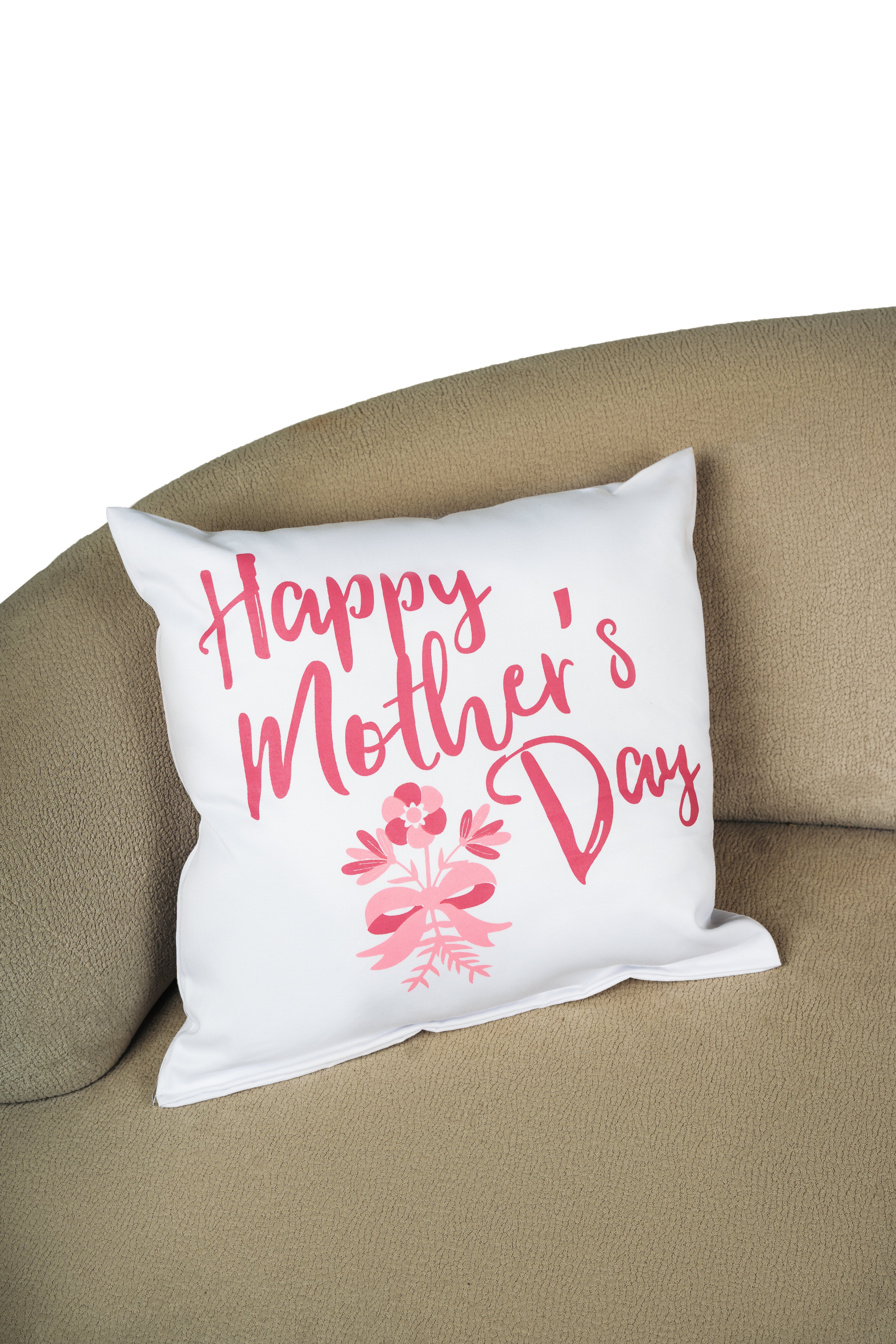 وسادة من الألياف مطبوعة