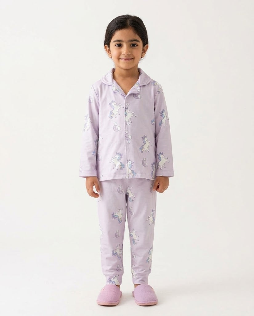Girls Printed Pyjama